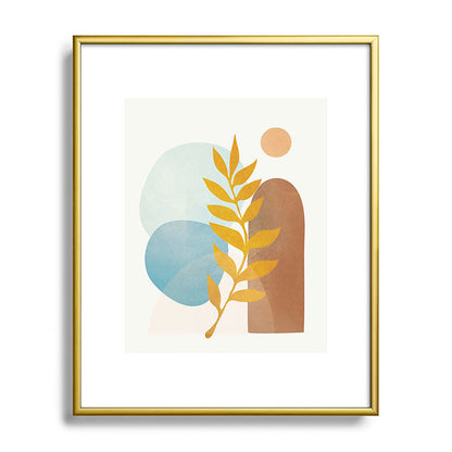 Soft Abstract Shapes 04 Framed Art Print Gallery Image 121