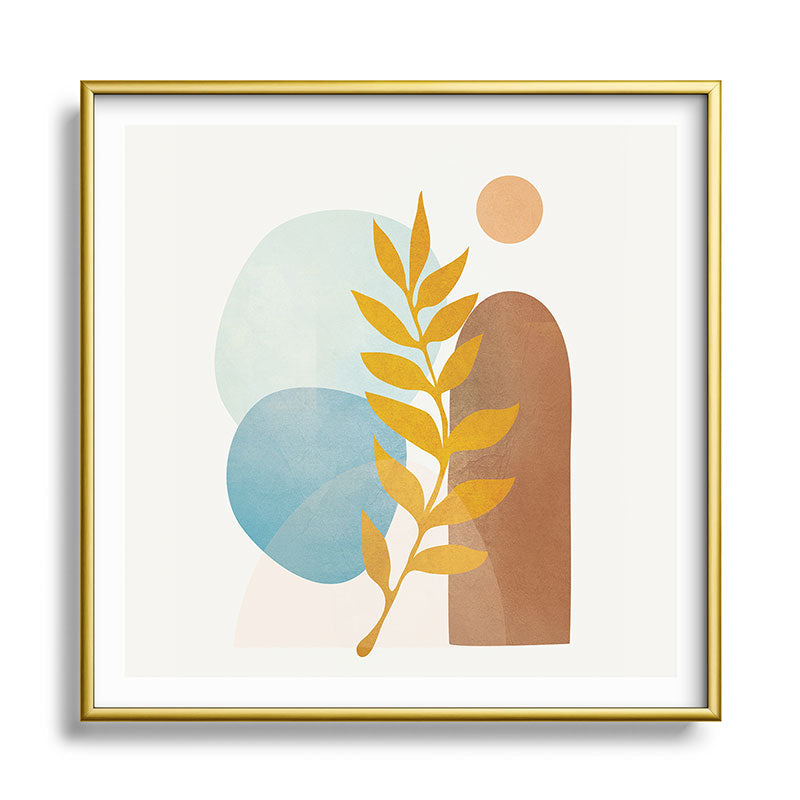 Soft Abstract Shapes 04 Framed Art Print Gallery Image 133