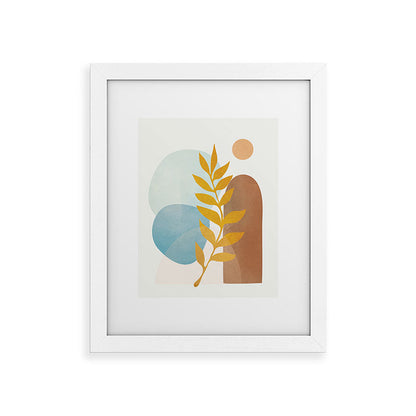 Soft Abstract Shapes 04 Framed Art Print Gallery Image 74