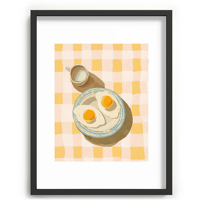 Sunny Side Up Framed Art Print Gallery Image 60