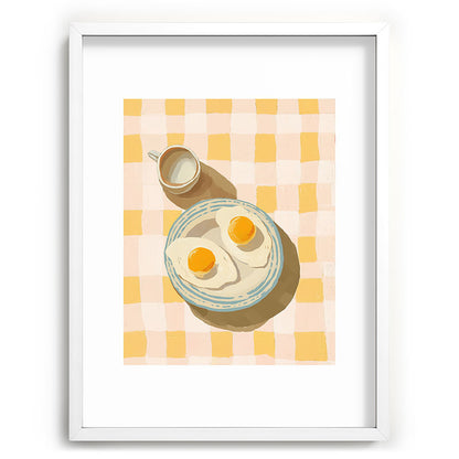 Sunny Side Up Framed Art Print Gallery Image 78