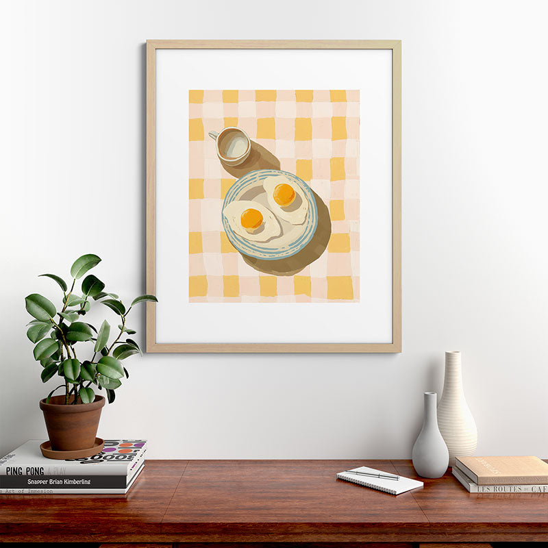 Sunny Side Up Framed Art Print Gallery Image 49