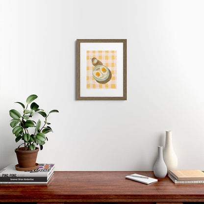 Sunny Side Up Framed Art Print Gallery Image 39