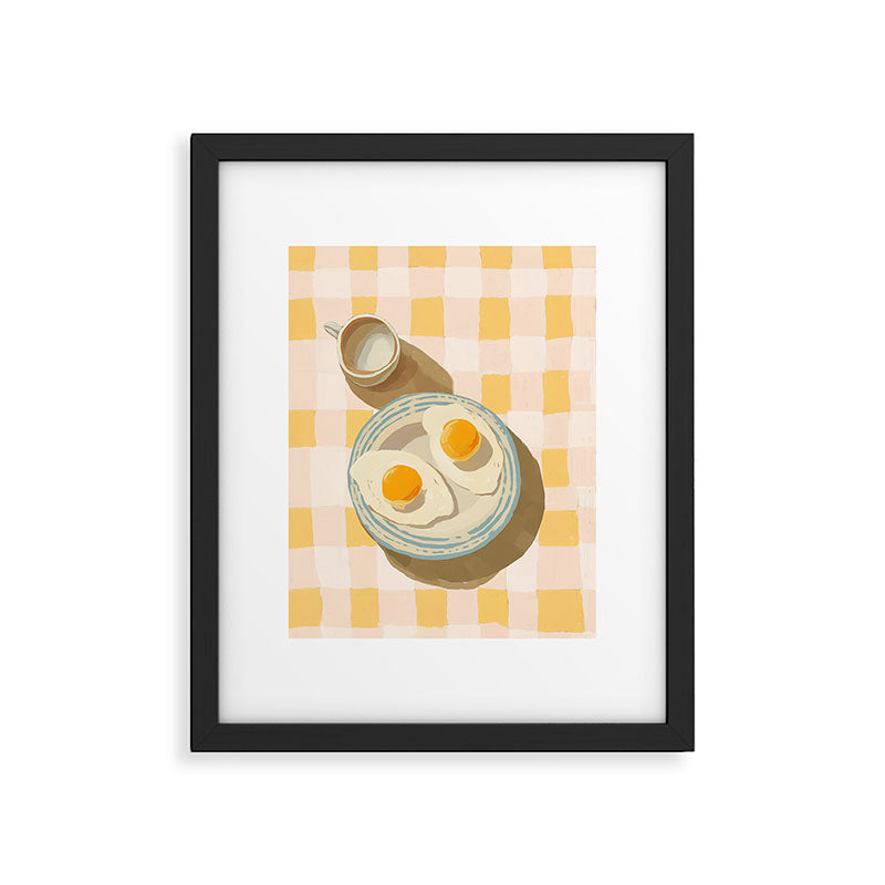 Sunny Side Up Framed Art Print Gallery Image 4