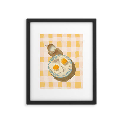 Sunny Side Up Framed Art Print Gallery Image 1
