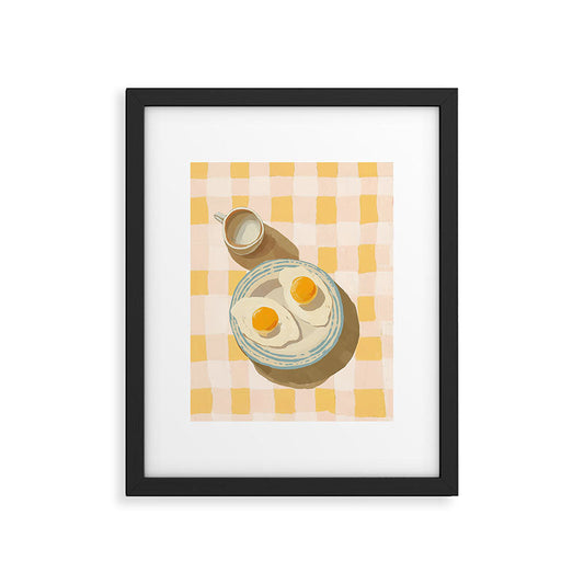Sunny Side Up Framed Art Print Gallery Image 2