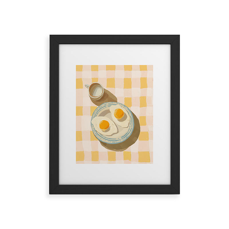 Sunny Side Up Framed Art Print Gallery Image 33