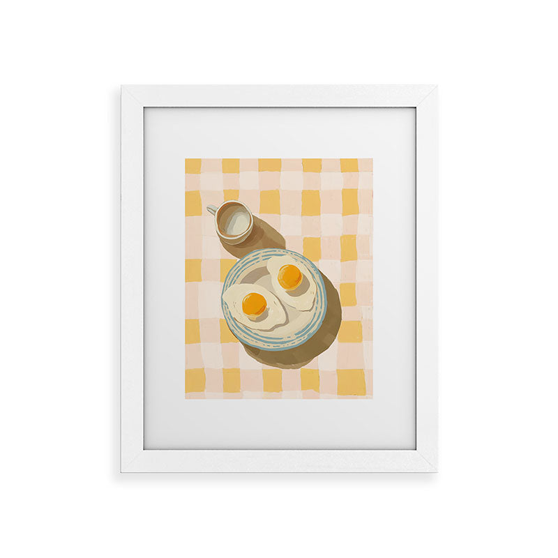 Sunny Side Up Framed Art Print Gallery Image 55
