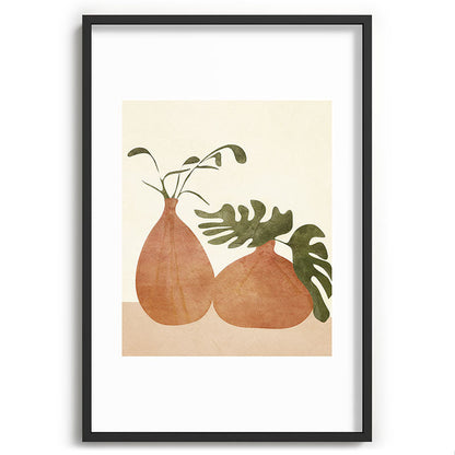 Two Living Vases Framed Art Print Gallery Image 85