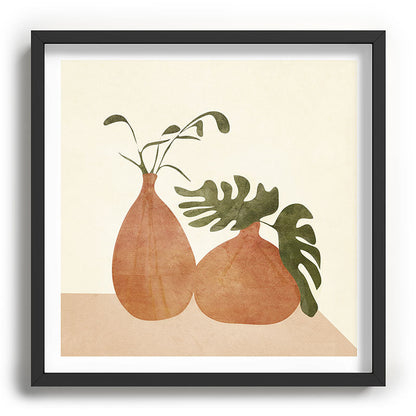Two Living Vases Framed Art Print Gallery Image 93