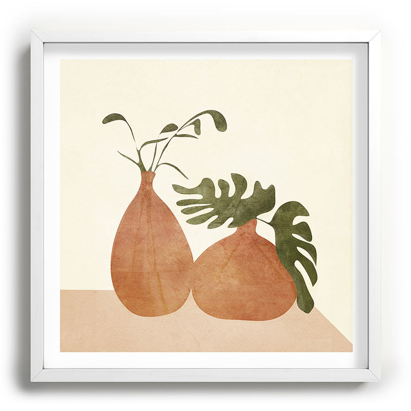 Two Living Vases Framed Art Print Gallery Image 118