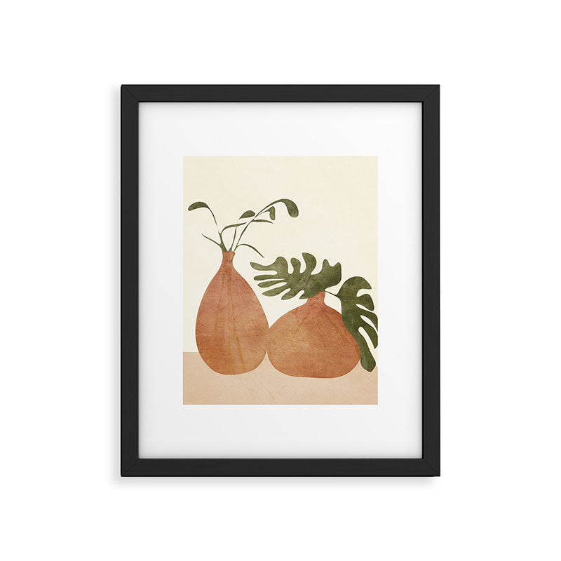 Two Living Vases Framed Art Print Gallery Image 5