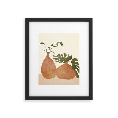 Two Living Vases Framed Art Print Gallery Image 5