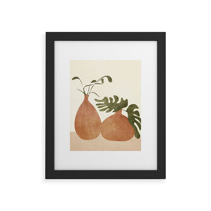 Two Living Vases Framed Art Print Gallery Image 44