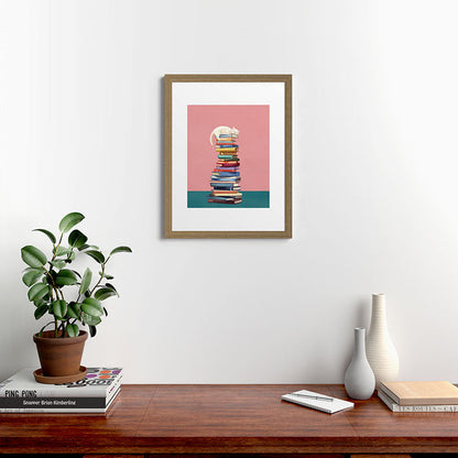 Where the Cat Dreams Framed Art Print Gallery Image 40