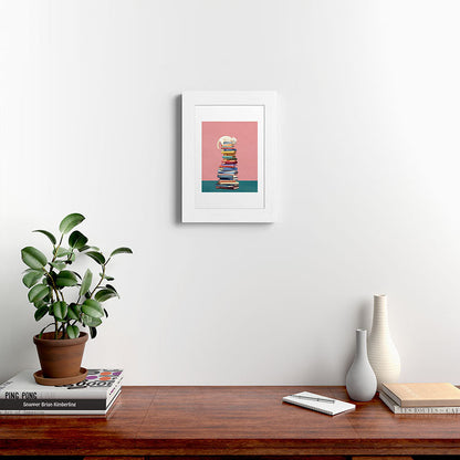 Where the Cat Dreams Framed Art Print Gallery Image 52