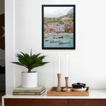 Capri Framed Poster 12x16