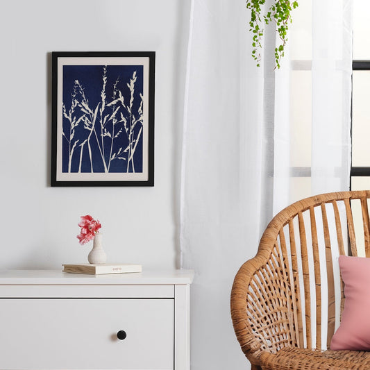 Dancing Shadows Framed Poster 12x16