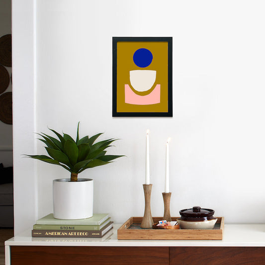 Equilibrium Framed Poster 9x12