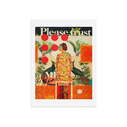 Please Trust Me Art Print Gallery Image 7