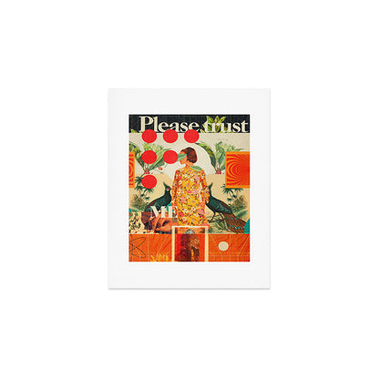 Please Trust Me Art Print Gallery Image 1