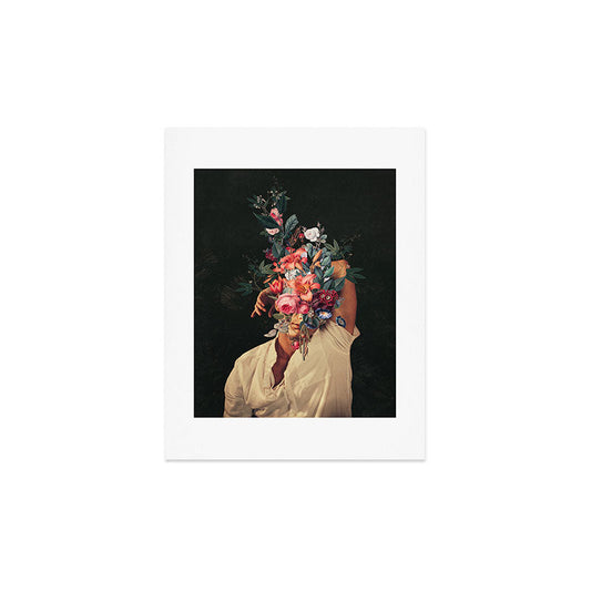 Roses Bloomed every time I Thought of You Art Print Gallery Image 2