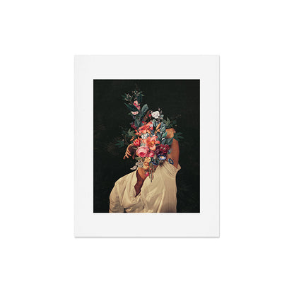 Roses Bloomed every time I Thought of You Art Print Gallery Image 5