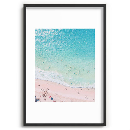 Beach Sunday Framed Art Print Gallery Image 85