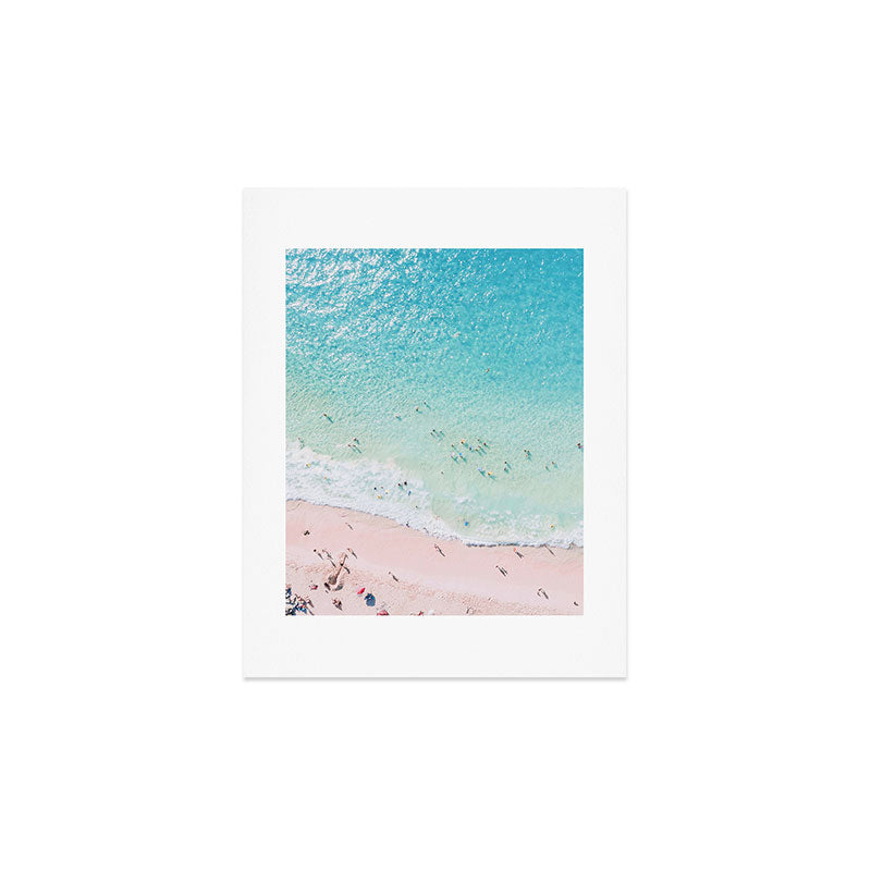 Beach Sunday Art Print Gallery Image 4