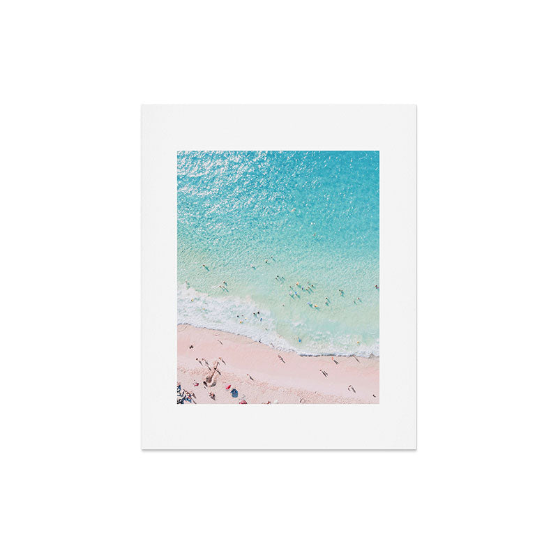 Beach Sunday Art Print Gallery Image 6