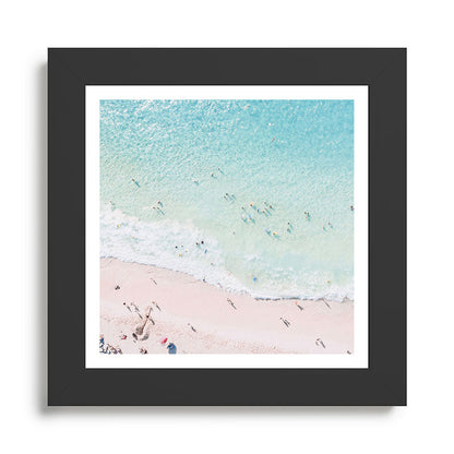 Beach Sunday Framed Art Print Gallery Image 46
