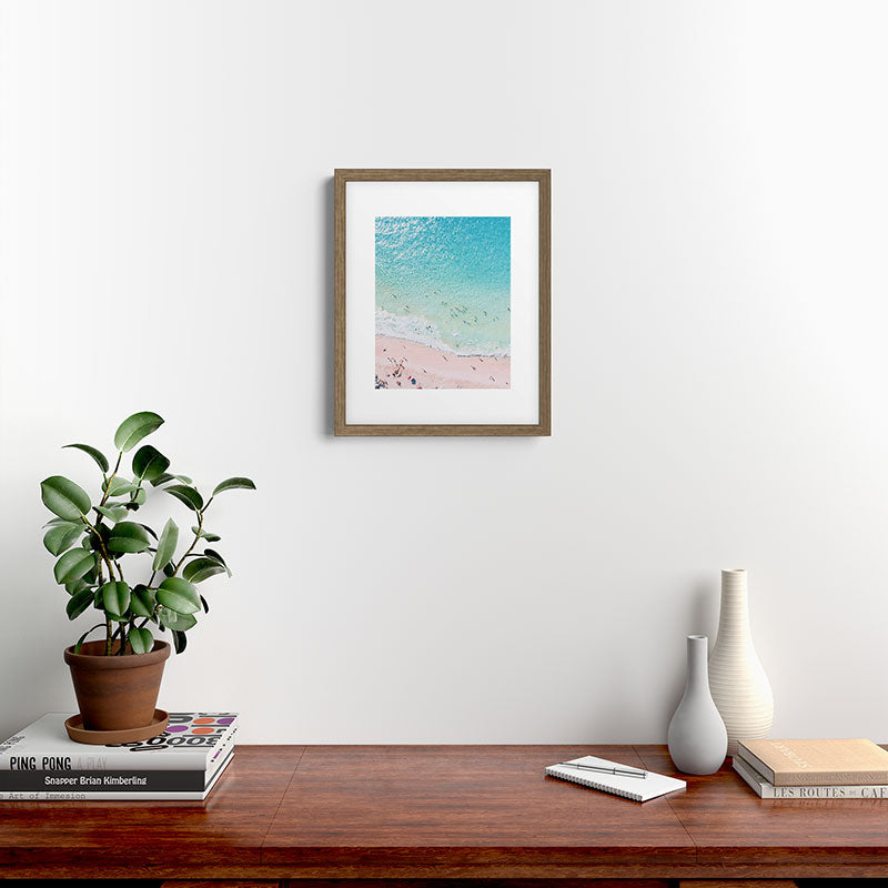 Beach Sunday Framed Art Print Gallery Image 15