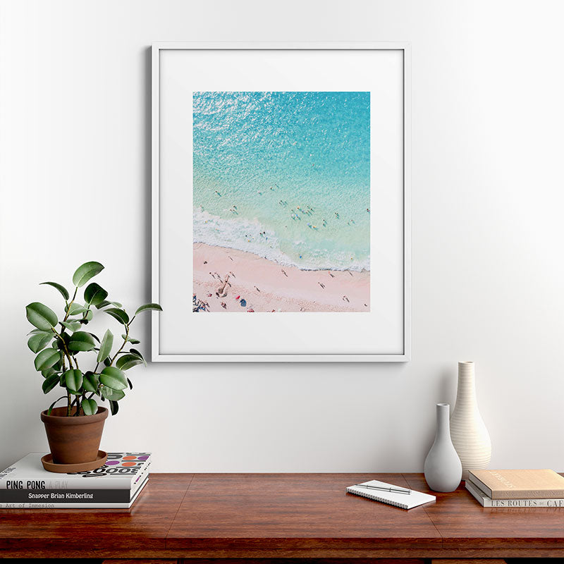 Beach Sunday Framed Art Print Gallery Image 39