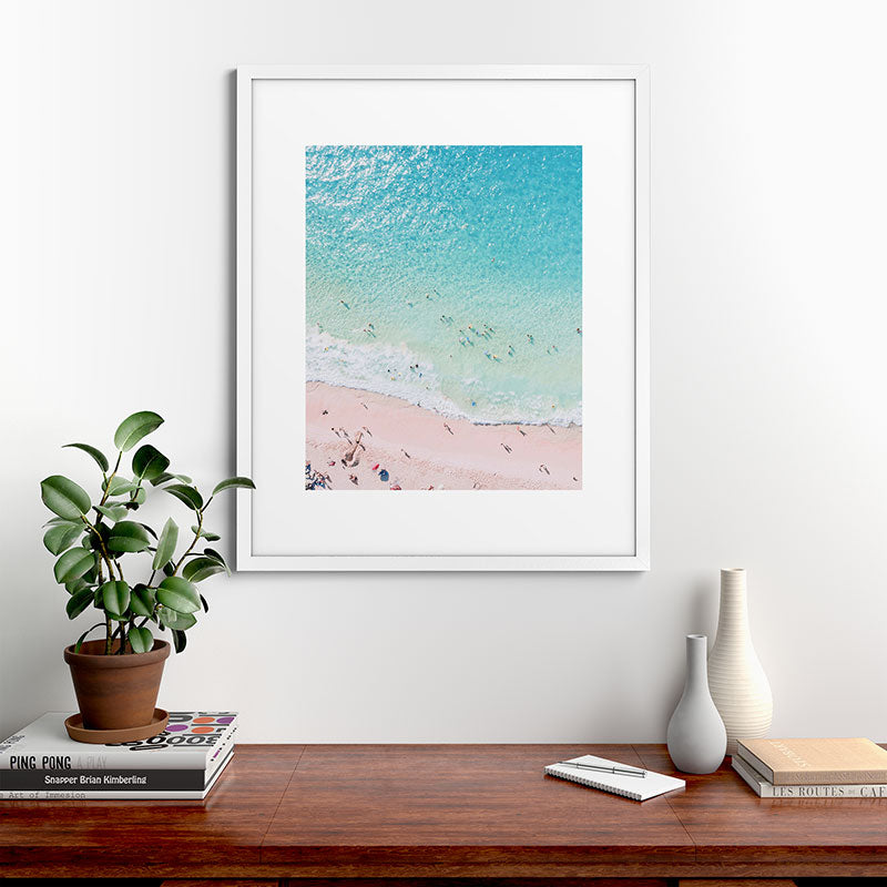 Beach Sunday Framed Art Print Gallery Image 76