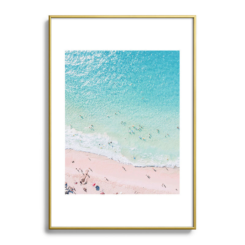 Beach Sunday Framed Art Print Gallery Image 123