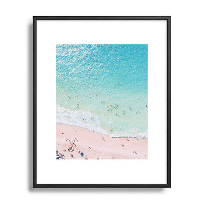 Beach Sunday Framed Art Print Gallery Image 112