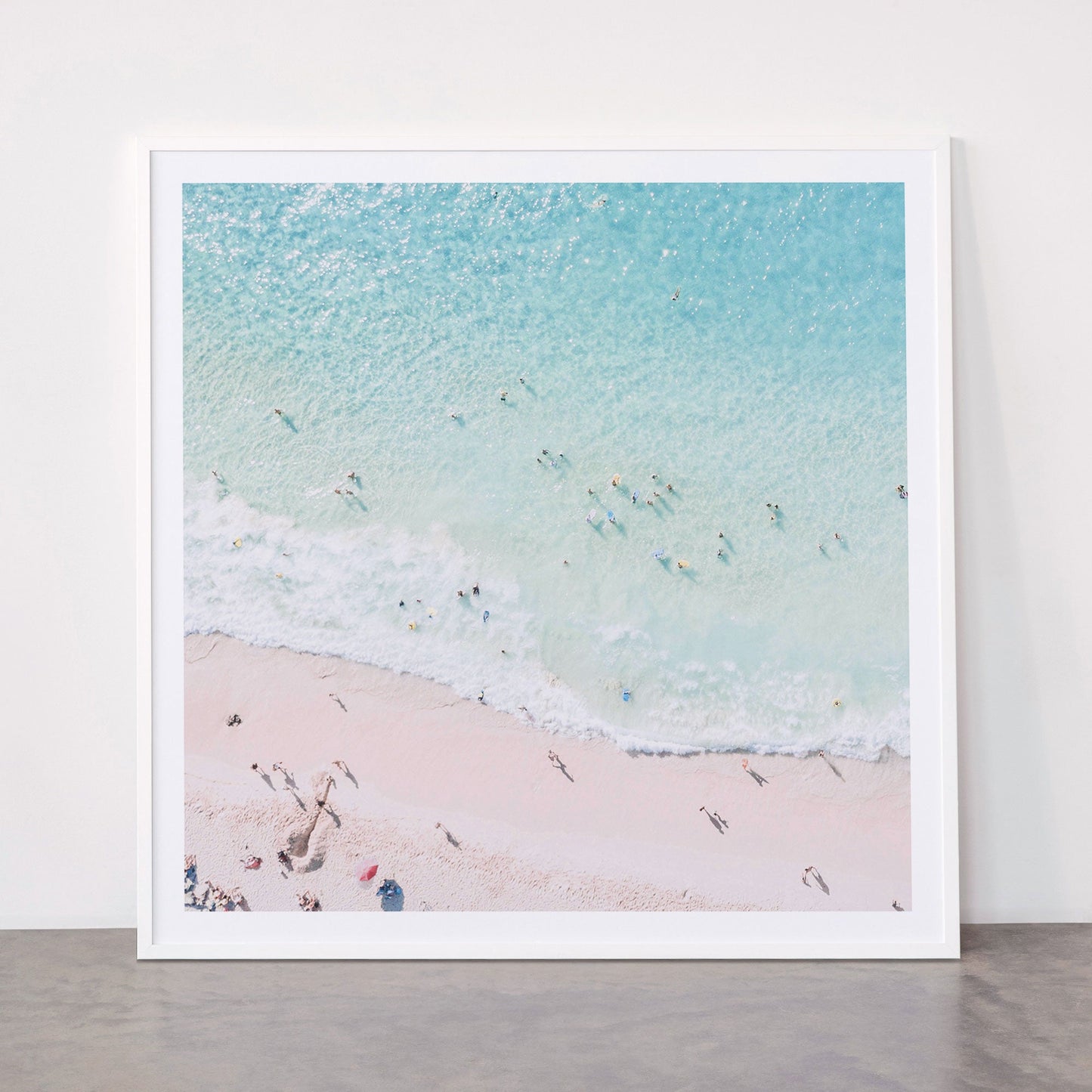 Beach Sunday Framed Art Print Gallery Image 43