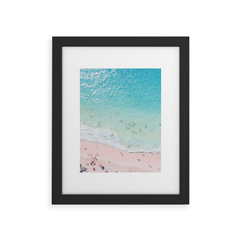 Beach Sunday Framed Art Print Gallery Image 44