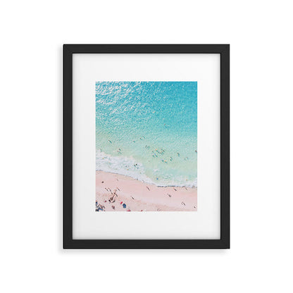 Beach Sunday Framed Art Print Gallery Image 5