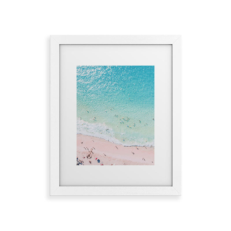 Beach Sunday Framed Art Print Gallery Image 73