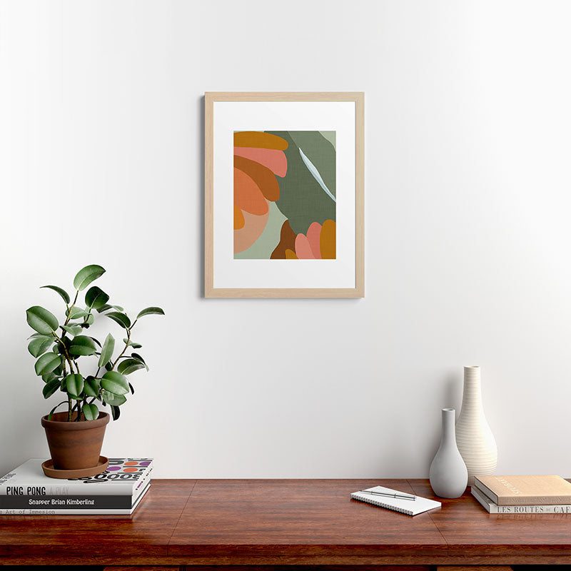 Floria V3 Framed Art Print Gallery Image 64