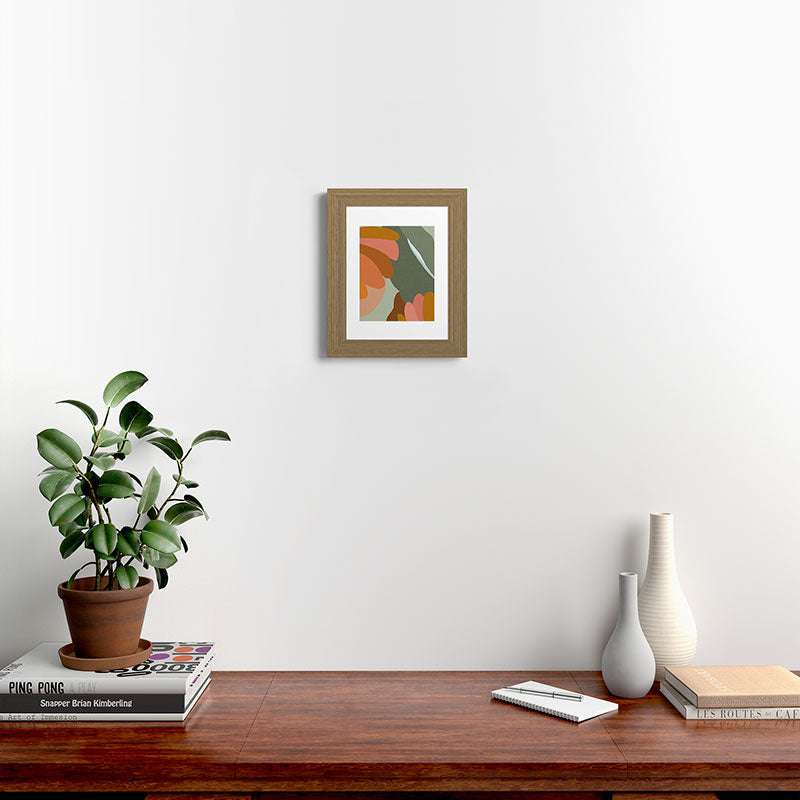Floria V3 Framed Art Print Gallery Image 51