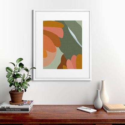 Floria V3 Framed Art Print Gallery Image 76