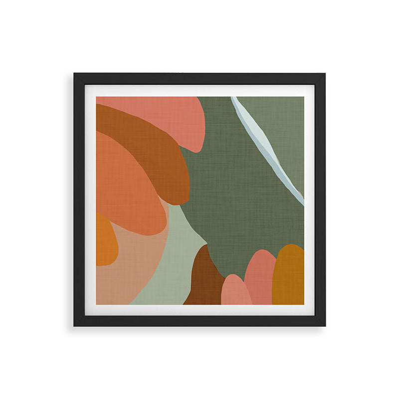 Floria V3 Framed Art Print Gallery Image 7