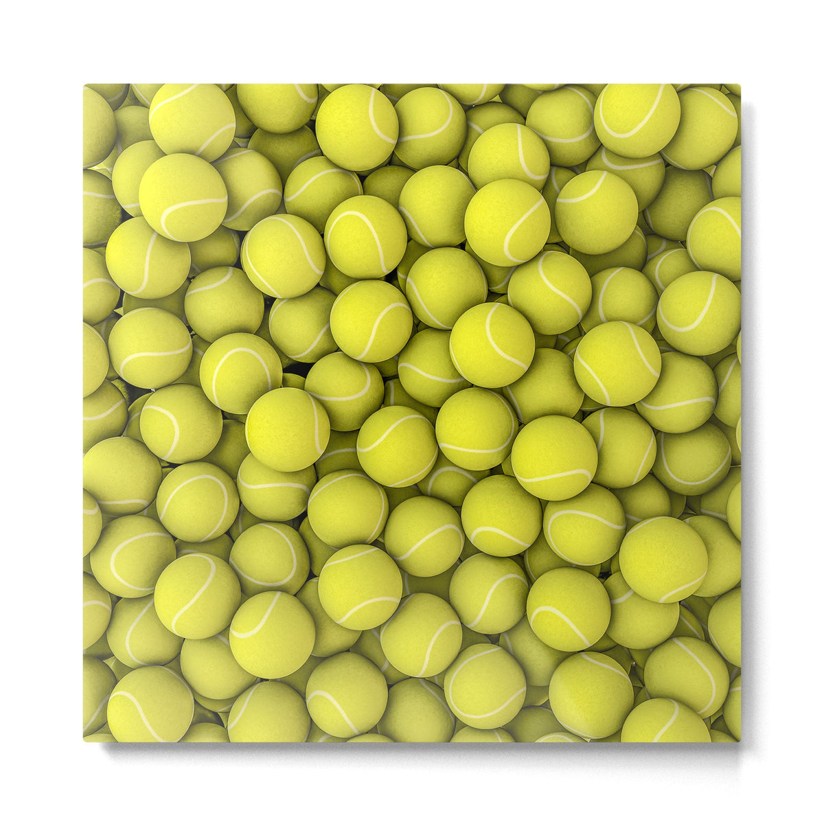 Tennis balls Metal Print Gallery Image 5