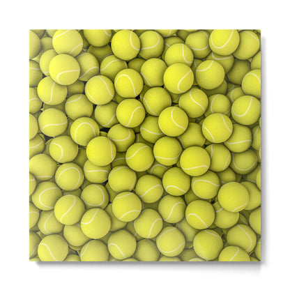 Tennis balls Metal Print Gallery Image 2