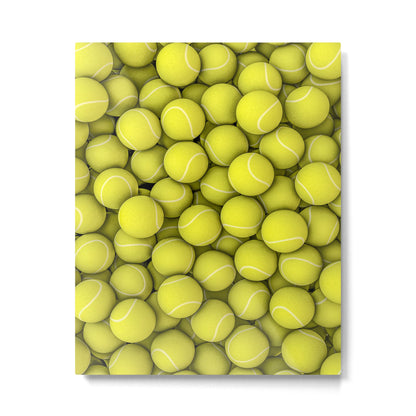 Tennis balls Metal Print Gallery Image 6