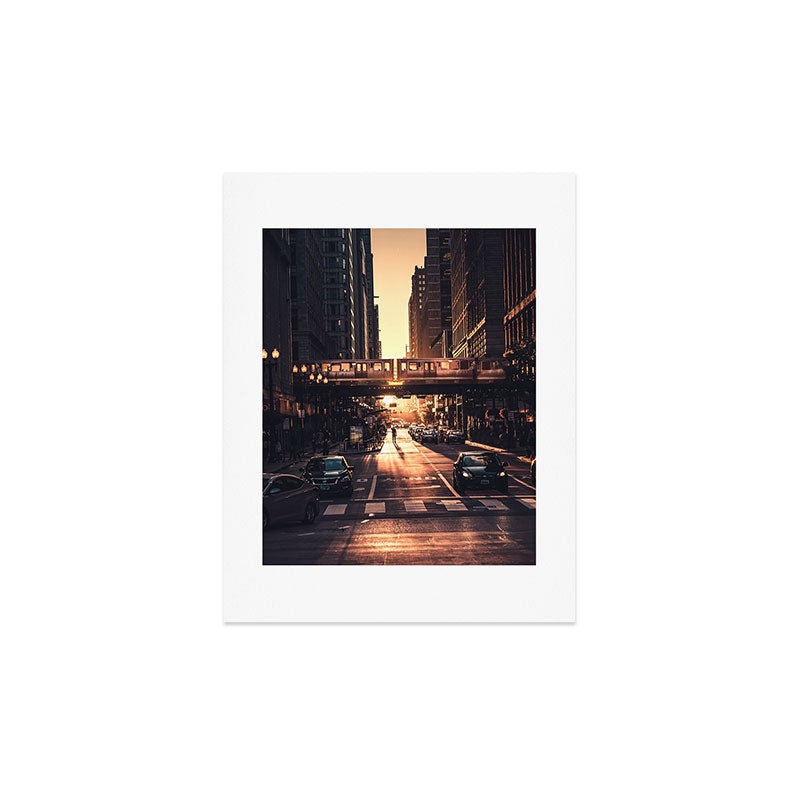 Chicago City Art Print Gallery Image 3