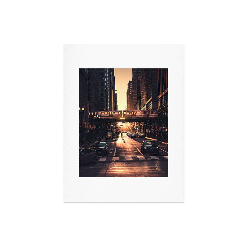 Chicago City Art Print Gallery Image 6