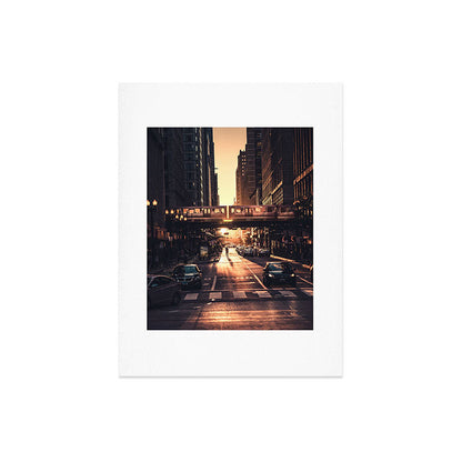 Chicago City Art Print Gallery Image 6